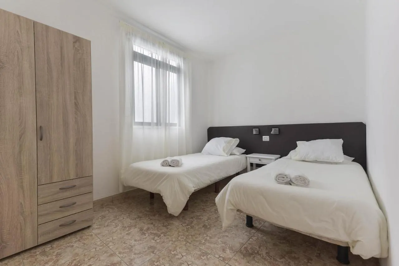 Apartamento Gaviota Playa de San Juan  0*, Playa de San Juan (Tenerife) İspanya