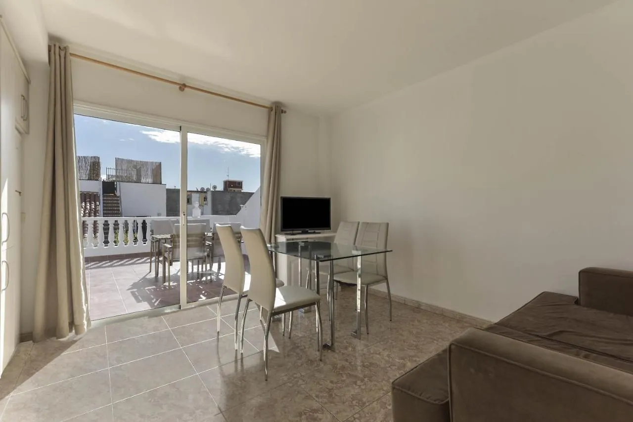 Apartamento Gaviota Playa de San Juan  Daire Playa de San Juan (Tenerife)